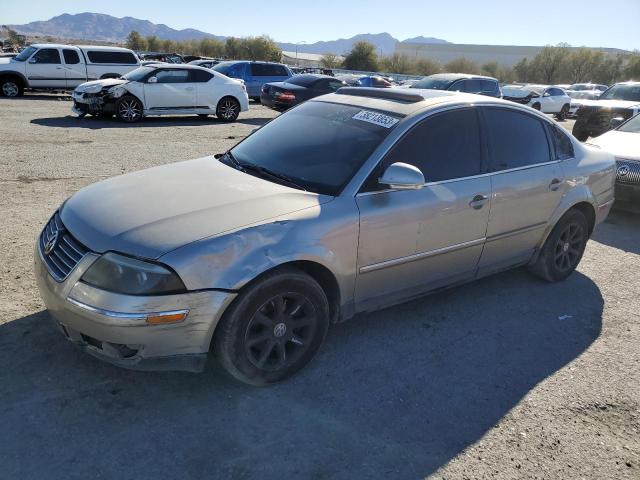 VOLKSWAGEN PASSAT GLS 2004 with VIN WVWPD63B54P242718 - Photo from auction