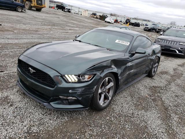 Photo 1 from auction – 2015 FORD MUSTANG with VIN 1FA6P8AM9F5357927