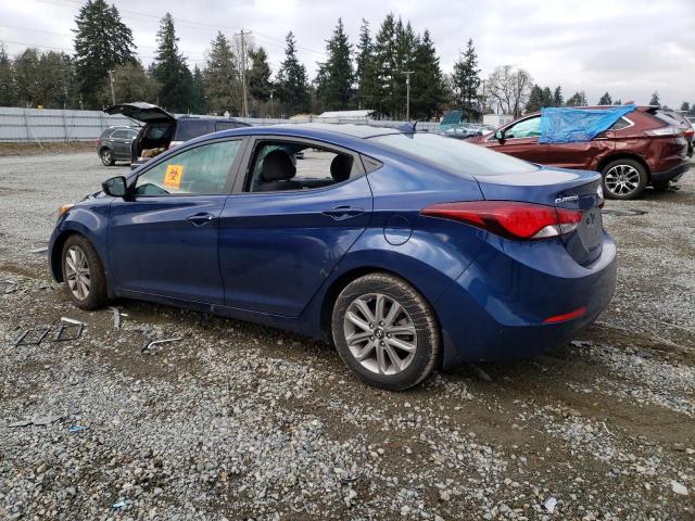 Photo 2 from auction – 2015 HYUNDAI ELANTRA with VIN 5NPDH4AE8FH615533