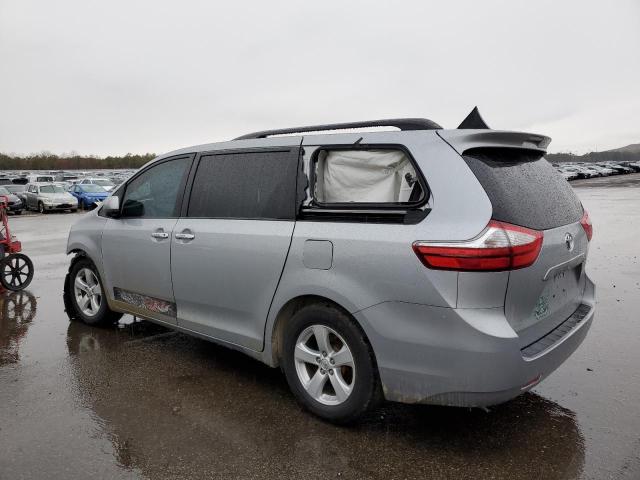 Photo 2 from auction – 2016 TOYOTA SIENNA LE with VIN 5TDKK3DC7GS694153