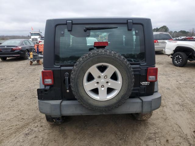 Photo 6 from auction – 2013 JEEP WRANGLER S with VIN 1C4AJWAG3DL634567