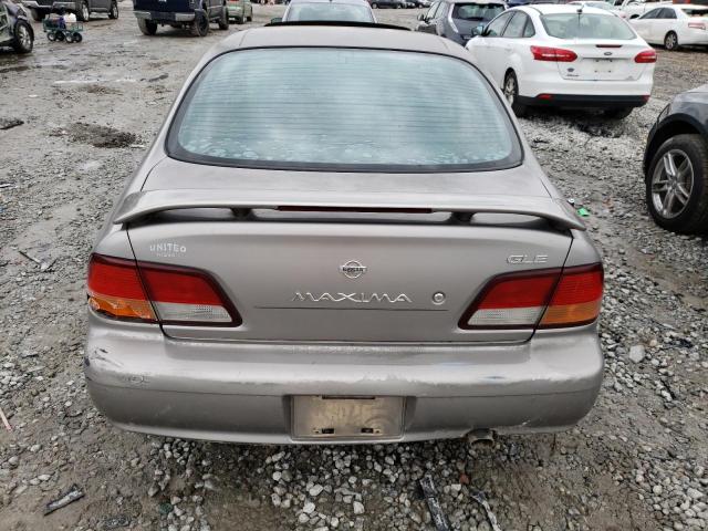 Photo 6 from auction – 1999 NISSAN MAXIMA GLE with VIN JN1CA21D4XT205842