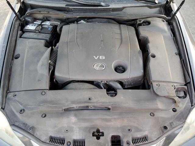 Photo 11 from auction – 2009 LEXUS IS 250 with VIN JTHBK262195089826