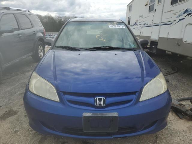 Photo 5 from auction – 2005 HONDA CIVIC with VIN 1HGES16385L005834
