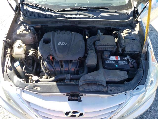 Photo 11 from auction – 2012 HYUNDAI SONATA GLS with VIN 5NPEB4AC3CH330710