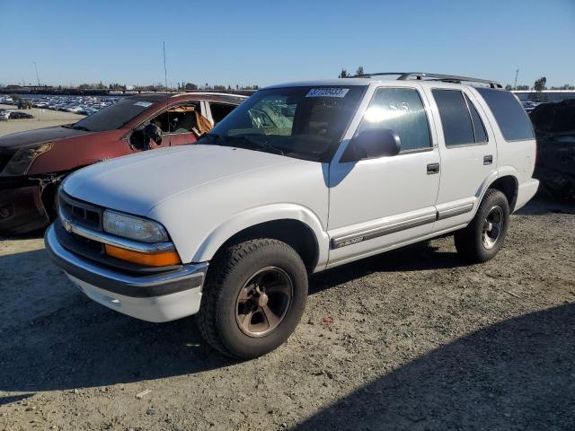 CHEVROLET BLAZER 2001 with VIN 1GNCS13W112230205 - Photo from auction