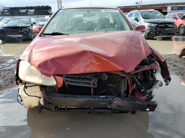 Photo 5 from auction – 2008 TOYOTA COROLLA CE with VIN 1NXBR30E78Z023206