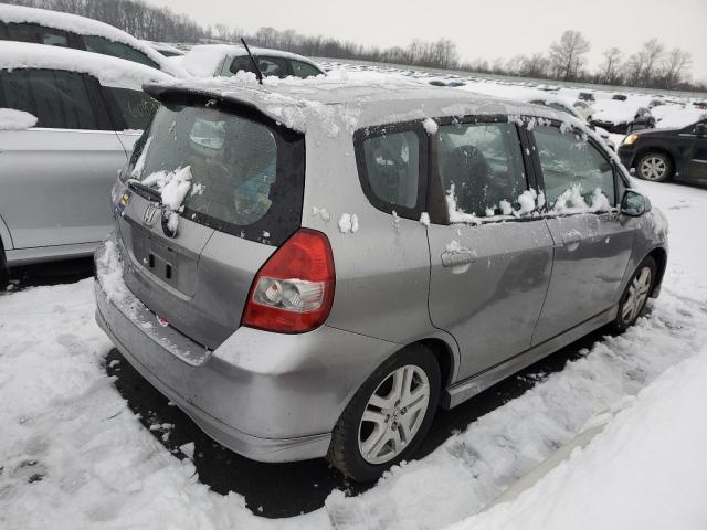 Photo 3 from auction – 2007 HONDA FIT with VIN JHMGD38627S066673