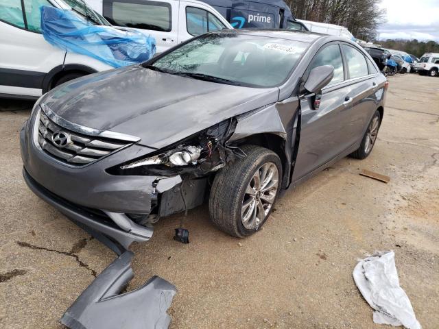 HYUNDAI SONATA SE 2012 with VIN 5NPEC4AB9CH426376 - Photo from auction