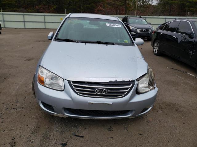 Photo 5 from auction – 2008 KIA SPECTRA EX with VIN KNAFE122885550283