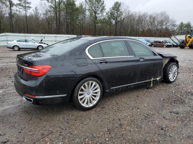 Photo 3 from auction – 2016 BMW 740 I with VIN WBA7E2C50GG504016