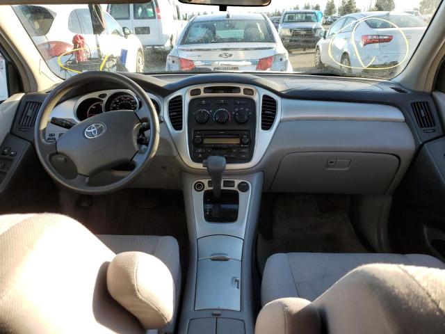 Photo 8 from auction – 2006 TOYOTA HIGHLANDER with VIN JTEDW21A760015392