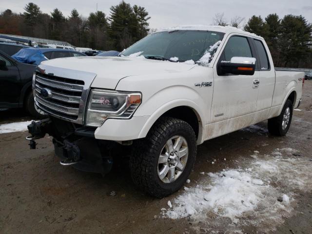 FORD F150 SUPER 2014 with VIN 1FTFX1ET6EFC11805 - Photo from auction