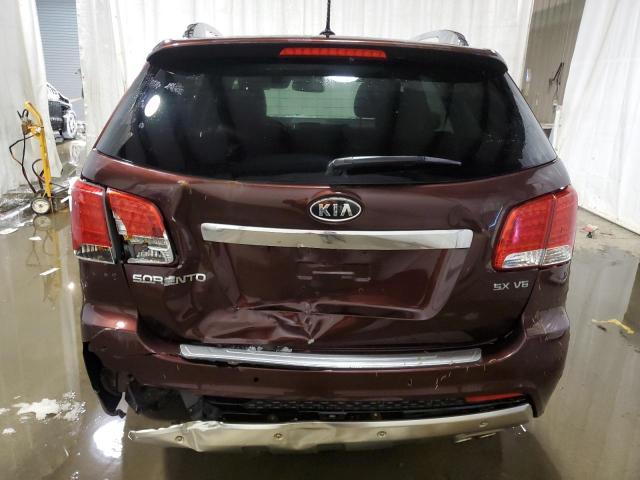 Photo 6 from auction – 2012 KIA SORENTO SX with VIN 5XYKWDA28CG285513