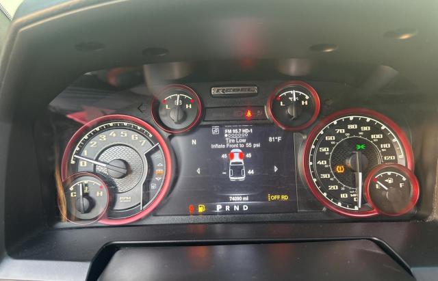 Photo 8 from auction – 2017 RAM 1500 REBEL with VIN 1C6RR7YT6HS553182
