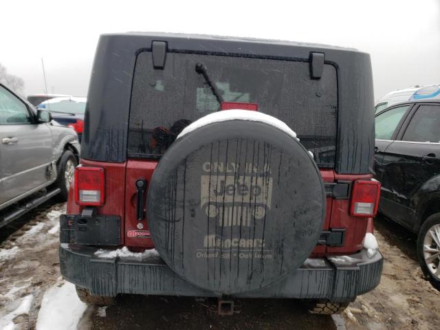 Photo 6 from auction – 2007 JEEP WRANGLER S with VIN 1J4FA54137L134284