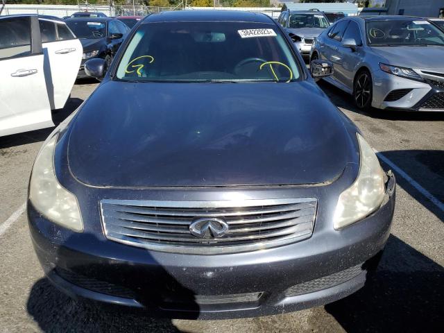 Photo 5 from auction – 2008 INFINITI G35 with VIN JNKBV61E28M227488