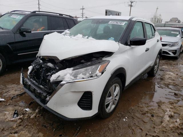 Photo 1 from auction – 2021 NISSAN KICKS S with VIN 3N1CP5BV1ML482732