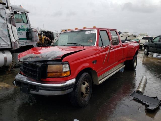 FORD F350 1997 with VIN 1FTJW35F7VEA99878 - Photo from auction