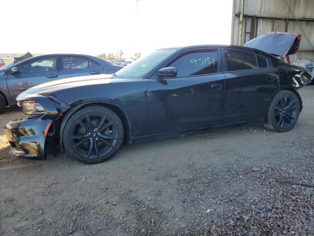 DODGE CHARGER SX 2018 with VIN 2C3CDXBG9JH163302 - Photo from auction