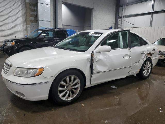 HYUNDAI AZERA SE 2007 with VIN KMHFC46F17A201068 - Photo from auction