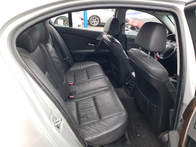 Photo 10 from auction – 2006 BMW 530 XI with VIN WBANF73546CU20269