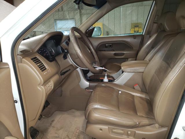Photo 7 from auction – 2007 HONDA PILOT with VIN 5FNYF18527B019815