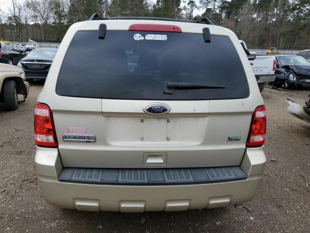 Photo 6 from auction – 2010 FORD ESCAPE XLT with VIN 1FMCU0DG3AKA01931