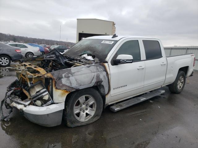 CHEVROLET SILVERADO 2015 with VIN 3GCUKREH9FG293335 - Photo from auction