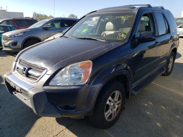 Photo 1 from auction – 2003 HONDA CR-V with VIN JHLRD78813C007222