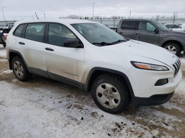 Photo 4 from auction – 2014 JEEP CHEROKEE S with VIN 1C4PJMAB8EW271055