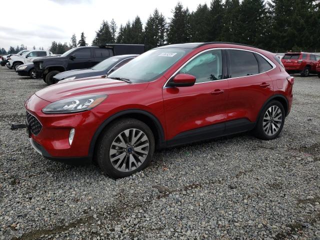 FORD ESCAPE TIT 2021 with VIN 1FMCU9J99MUA66883 - Photo from auction