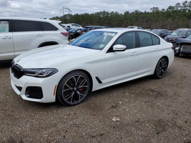 BMW 540 I 2022 with VIN WBA53BJ08NWX72187 - Photo from auction
