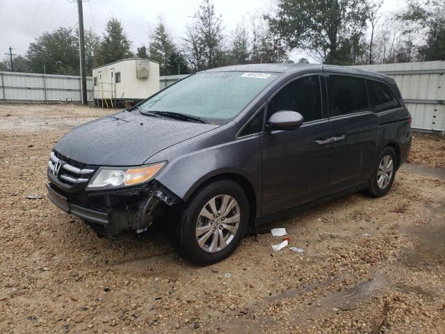 Photo 1 from auction – 2016 HONDA ODYSSEY SE with VIN 5FNRL5H37GB079916
