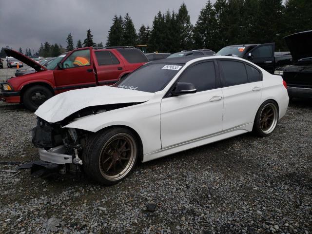 Photo 1 from auction – 2014 BMW 335 XI with VIN WBA3B9G51ENR90564