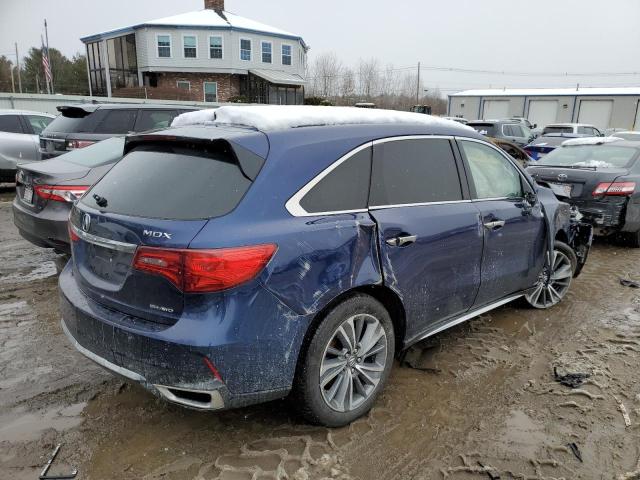 صورة رقم 3 من المزاد - 2017 ACURA MDX TECHNO مع VIN 5FRYD4H50HB002163