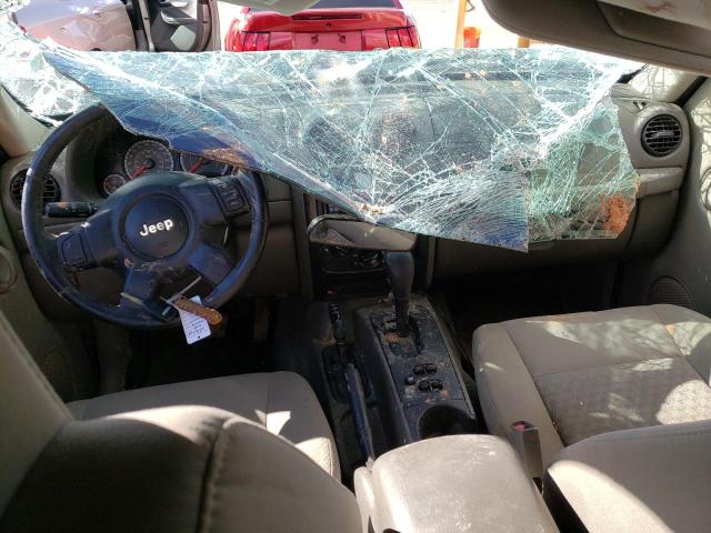 Photo 8 from auction – 2006 JEEP LIBERTY SP with VIN 1J4GL48596W270843