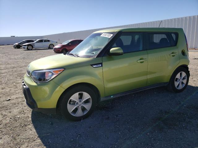KIA SOUL 2016 with VIN KNDJN2A22G7846536 - Photo from auction