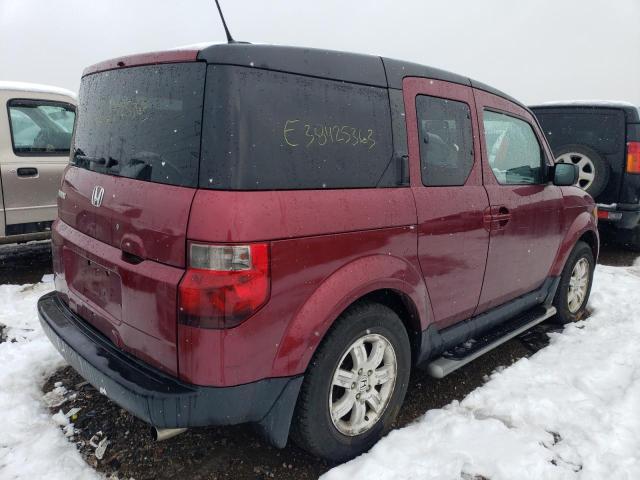Photo 3 from auction – 2007 HONDA ELEMENT EX with VIN 5J6YH28777L010133