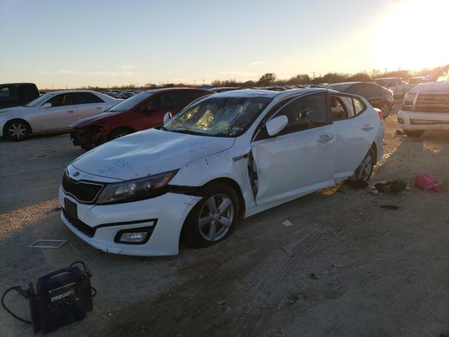 KIA OPTIMA LX 2014 with VIN 5XXGM4A70EG319894 - Photo from auction