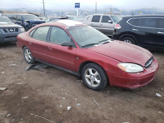 Photo 4 from auction – 2001 FORD TAURUS with VIN 1FAFP55S21G154317