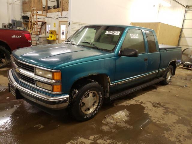 CHEVROLET GMT-400 C1 1996 with VIN 1GCEC19R1TE102810 - Photo from auction
