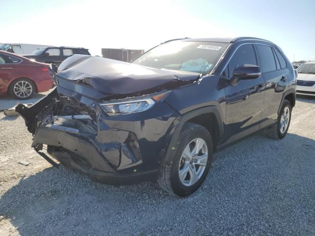 TOYOTA RAV4 XLE 2021 with VIN 2T3P1RFV6MW192576 - Photo from auction