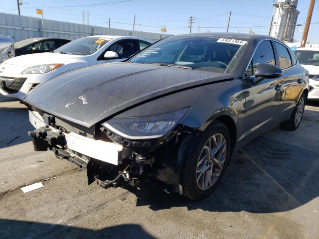 Photo 1 from auction – 2022 HYUNDAI SONATA SEL with VIN KMHL64JA4NA212617