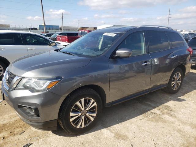 NISSAN PATHFINDER 2019 with VIN 5N1DR2MM6KC579993 - Photo from auction