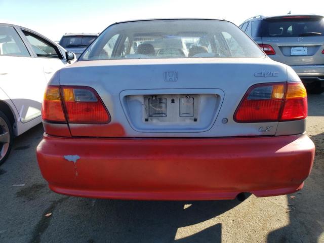 Photo 6 from auction – 2000 HONDA CIVIC with VIN 2HGEJ6670YH500405