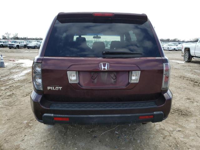 Фото 6 с аукциона – 2008 HONDA PILOT EX с VIN 5FNYF28438B023631