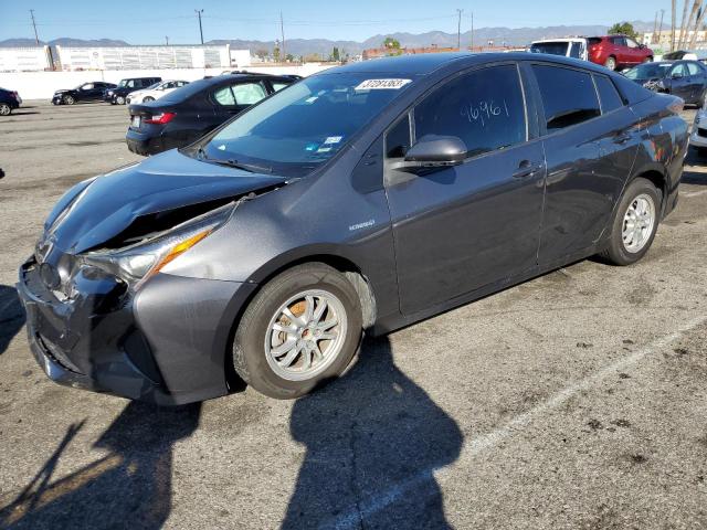 TOYOTA PRIUS 2016 with VIN JTDKBRFU6G3012051 - Photo from auction
