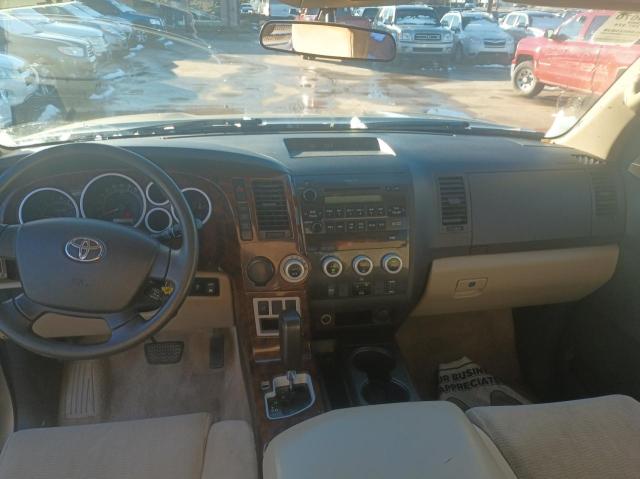 Photo 9 from auction – 2008 TOYOTA SEQUOIA SR with VIN 5TDZY64A08S003284