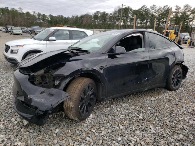 TESLA MODEL Y 2022 with VIN 7SAYGDEE7NF386969 - Photo from auction